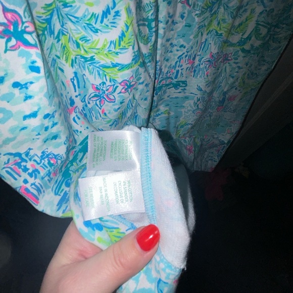 Lilly Pulitzer Harper Sleeveless Shift Dress size 12 - Picture 5 of 6